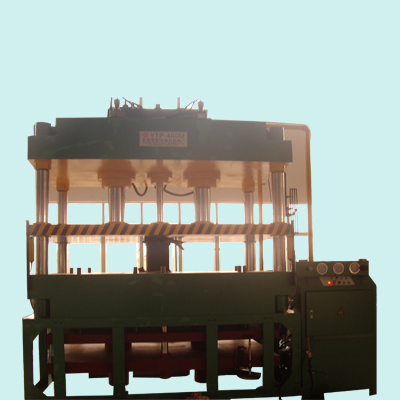 YTP-M系列400吨四柱双动油压机